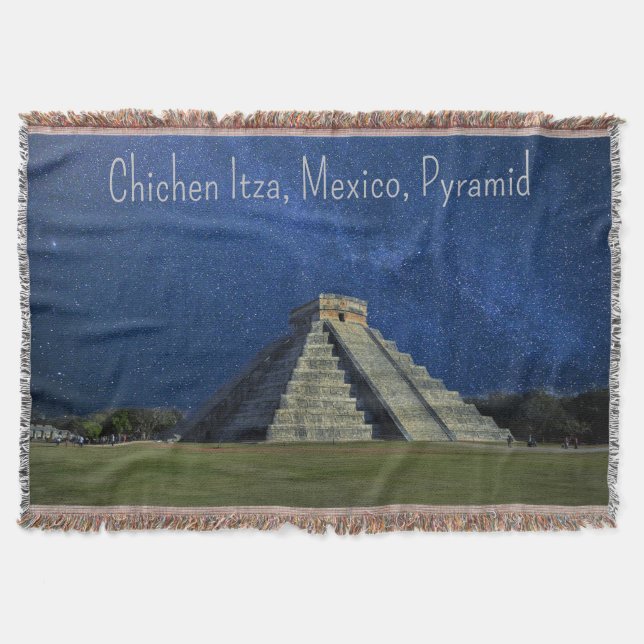 Chichen Itza, Mexiko, Pyramide Decke (Vorderseite)