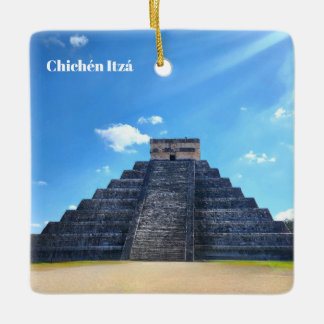 Chichén Itzá Mexiko Souvenir Ornament