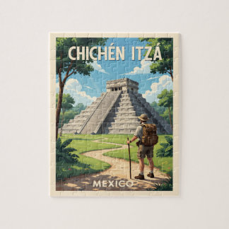 Chichén Itzá Mexiko – Tempel von Kukulcán