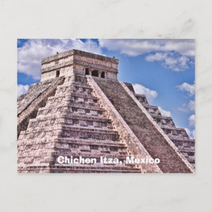 Chichen Itza, Mexique Carte postale
