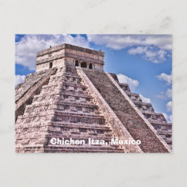 Chichen Itza, Mexique Carte postale