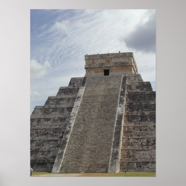 Chichen Itza Poster (Vorne)