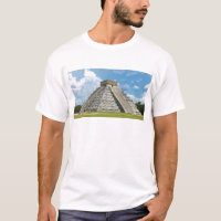 Chichen Itza Pyramide EL Castillo von Kukulcan