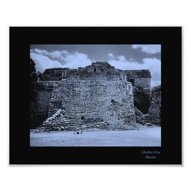 Chichen Itza Ruins Fotodruck (Vorne)