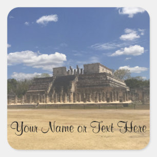 Chichen Itza Tempel der Krieger #3 Stickers