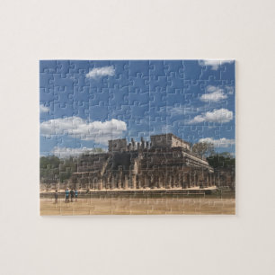 Chichen Itza Tempel der Krieger Jigsaw Puzzle