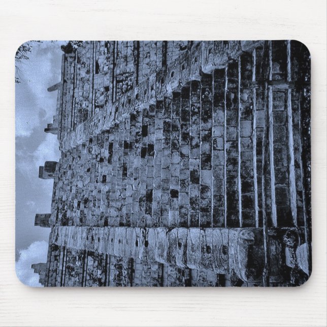 Chichen Itza Treppe Mousepad (Vorne)
