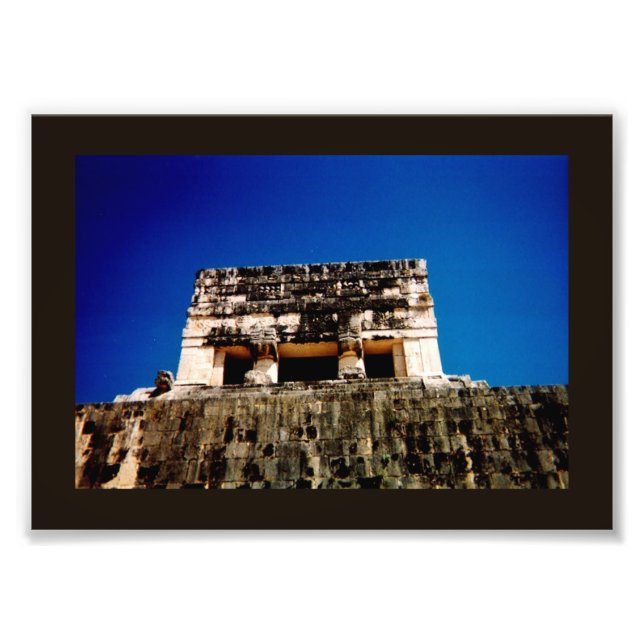 Chichen Itza Wall Fotodruck (Vorne)