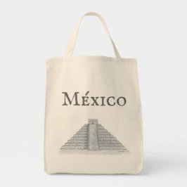 Chichén Itzá, Yucatán, Mexiko Tragetasche