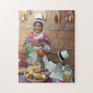 Chichera in Media Luna Peru