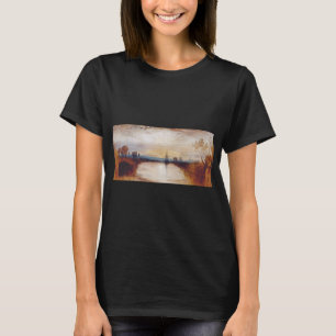 Chichester Canal von Joseph William Turner T-Shirt