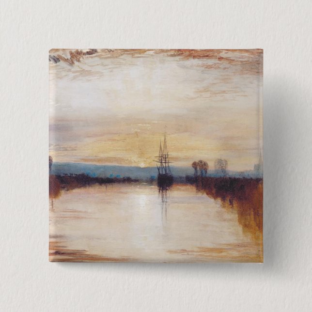 Chichester-Kanal von Joseph William Turner Button (Vorderseite)