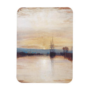 Chichester-Kanal von Joseph William Turner Magnet