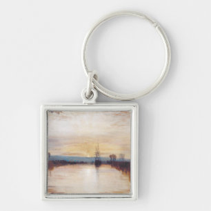 Chichester-Kanal von Joseph William Turner Schlüsselanhänger