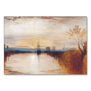 Chichester-Kanal von Joseph William Turner Tischnummer