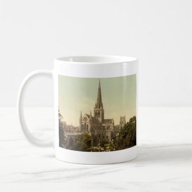 Chichester-Kathedrale, Sussex, England Kaffeetasse (Links)