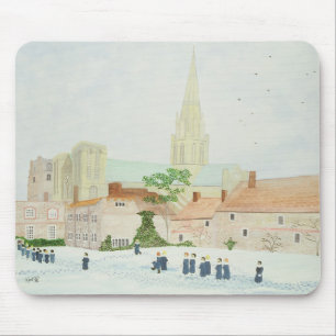 Chichester-Kathedrale und Besuchschor Mousepad