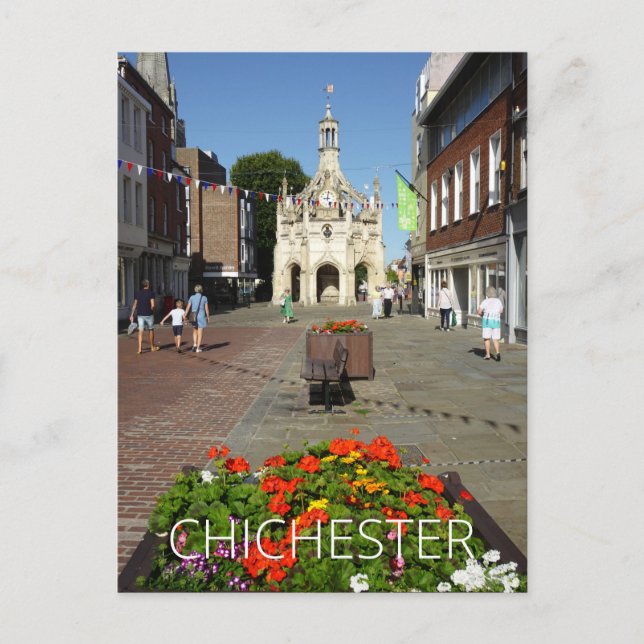 Chichester Postkarte (Vorderseite)