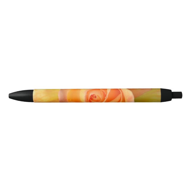 Chichewa Peach Rose Blossom Kugelschreiber (Vorderseite)