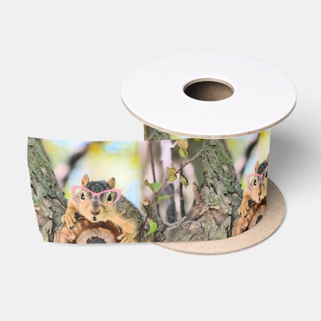 Chichhörnchen Satinband (Spule)