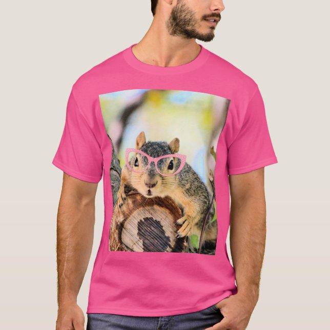 Chichhörnchen T-Shirt (Vorderseite)