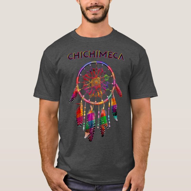 Chichimeca Indianerstamm T-Shirt (Vorderseite)