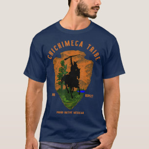 Chichimeca Stamm Indianer Proud T-Shirt