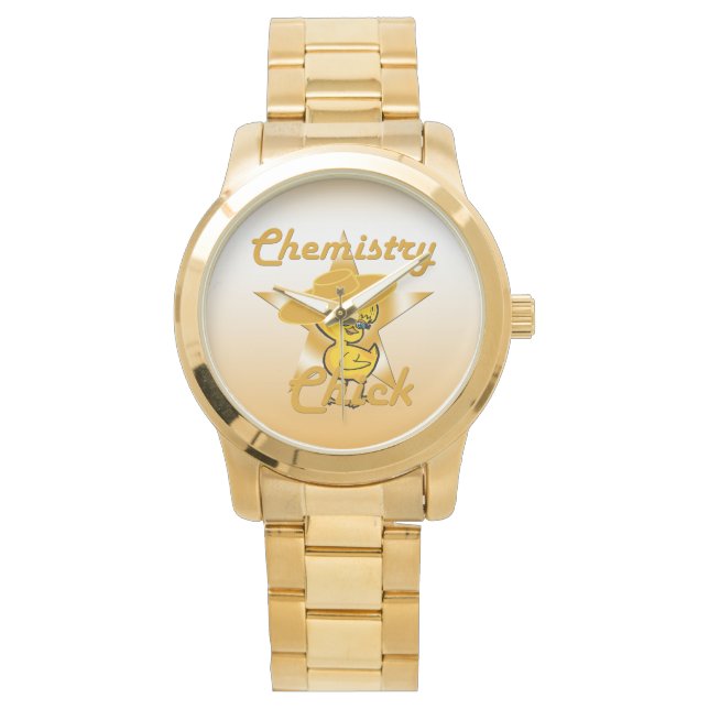 Chick #10 armbanduhr (Vorderseite)