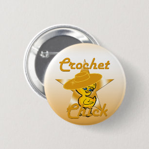 Chick #10 button