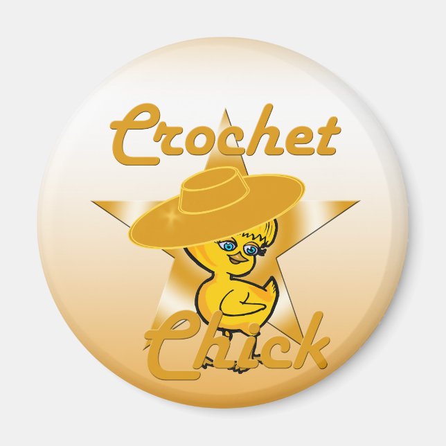 Chick #10 magnet (Vorne)