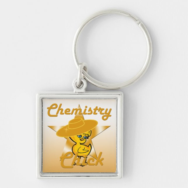 Chick #10 schlüsselanhänger (Vorne)