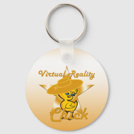 Chick #10 schlüsselanhänger