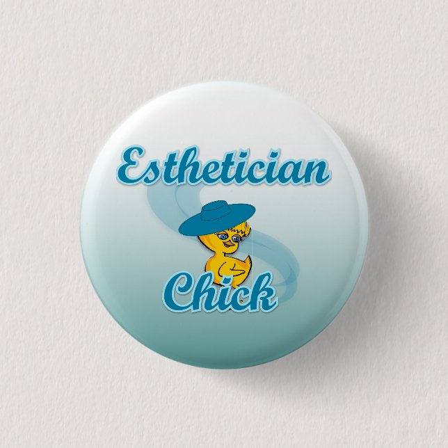 Chick #3 button (Vorderseite)