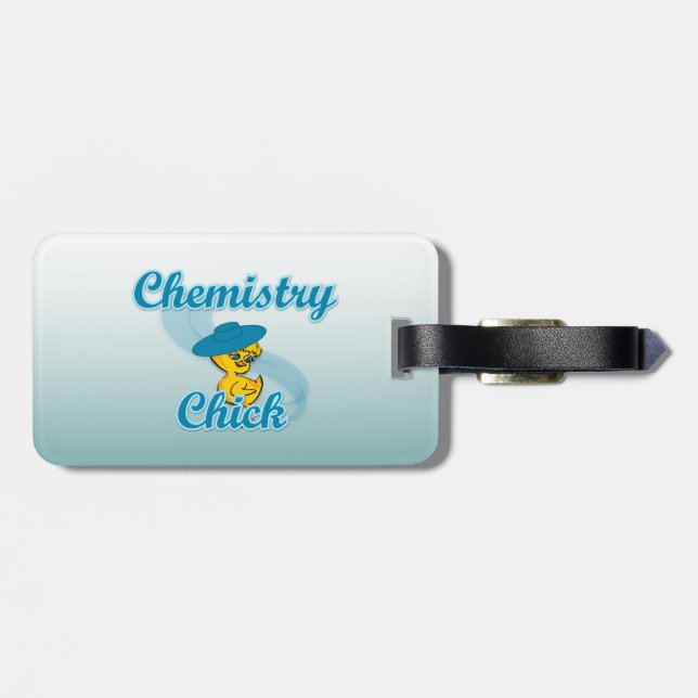 Chick #3 gepäckanhänger (Rückseite horizontal)