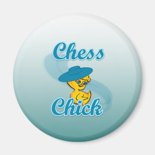 Chick #3 magnet
