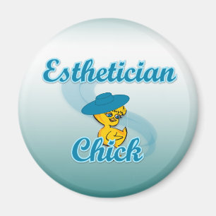 Chick #3 magnet