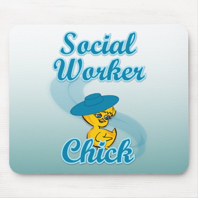 Chick #3 mousepad (Vorne)