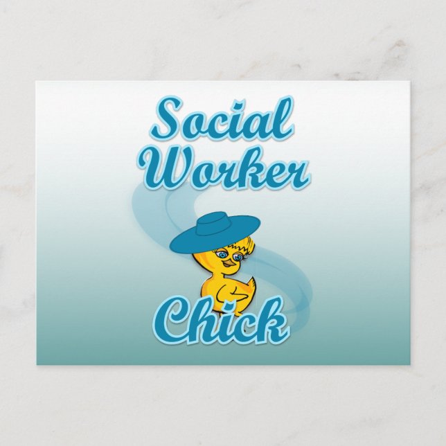 Chick #3 postkarte (Vorderseite)