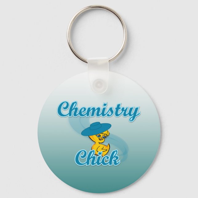 Chick #3 schlüsselanhänger (Vorderseite)