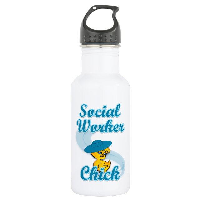 Chick #3 trinkflasche (Vorderseite)