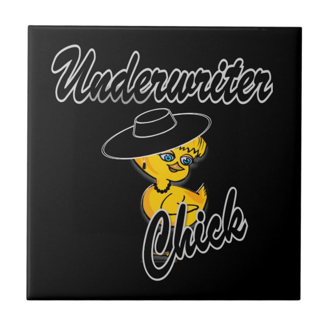 Chick #4 fliese (Vorderseite)