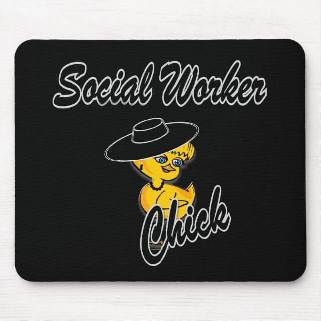 Chick #4 mousepad (Vorne)