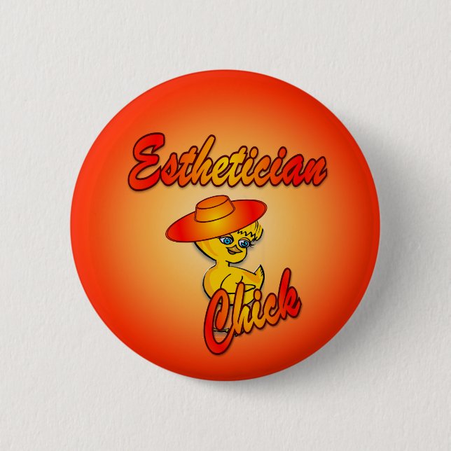 Chick #5 button (Vorderseite)