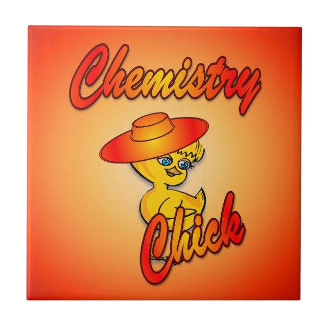 Chick #5 fliese (Vorderseite)