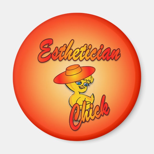Chick #5 magnet (Vorne)
