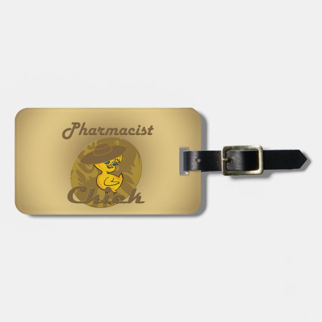 Chick #6 gepäckanhänger (Vorderseite horizontal)