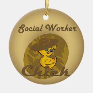 Chick #6 keramikornament