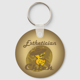 Chick #6 schlüsselanhänger