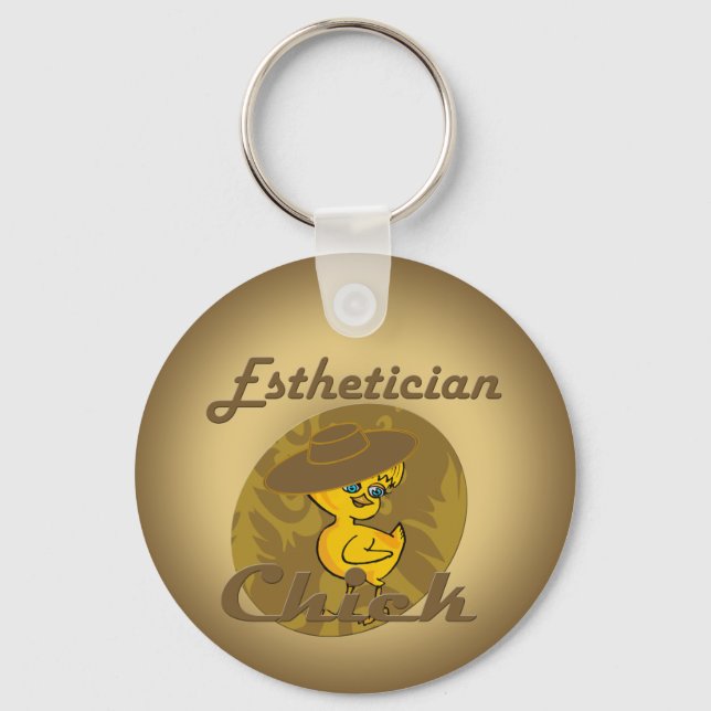 Chick #6 schlüsselanhänger (Vorderseite)