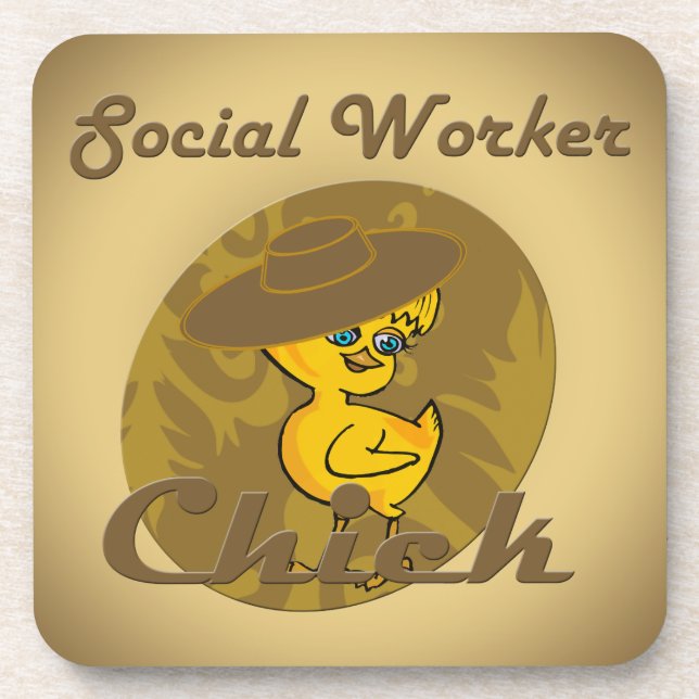 Chick #6 untersetzer (Vorderseite)